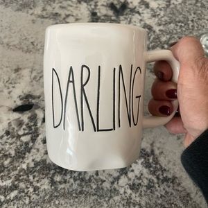 Darling Rae Dunn coffee mug
